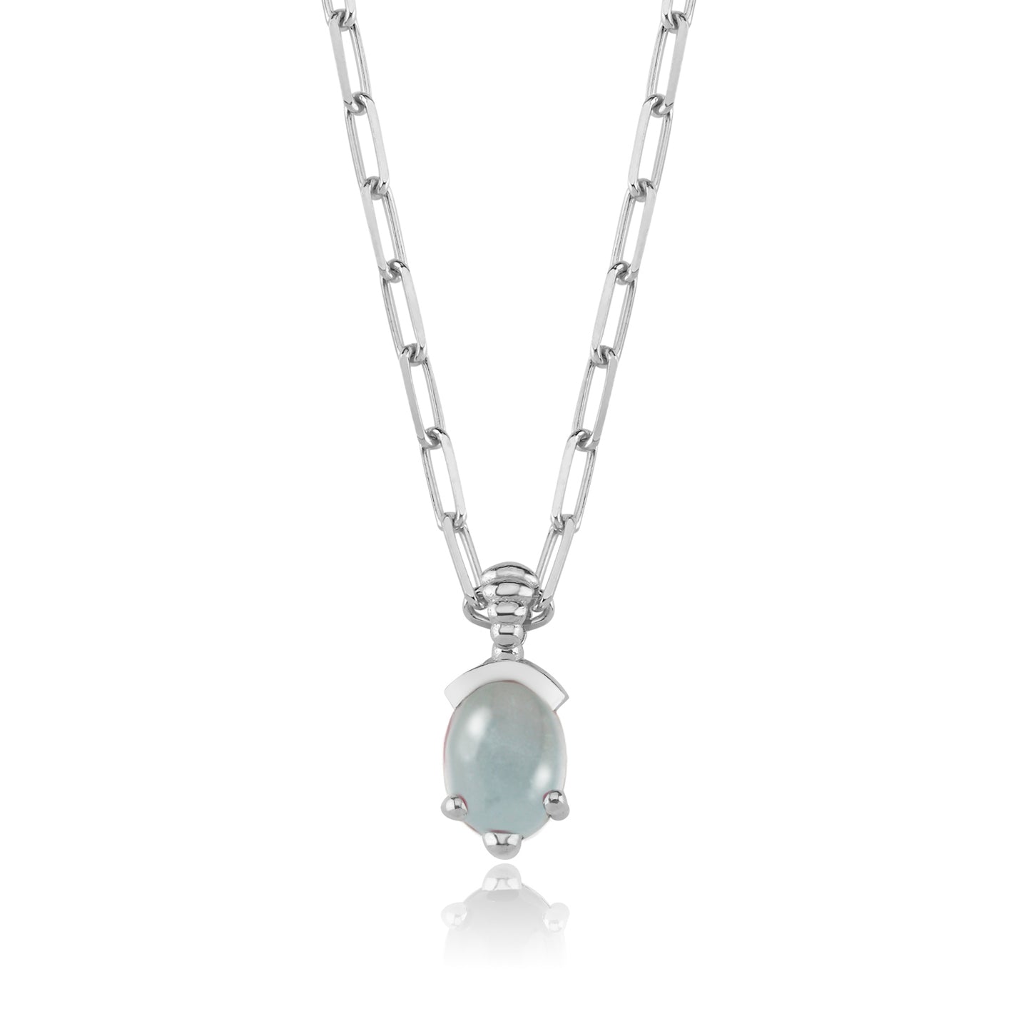925 Silver SZ Aquamarin Pendant