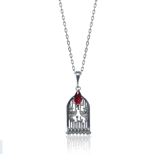 925 Silver SZ's Gate Pendant