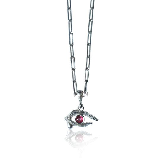 925 Silver R-Eye Pendant