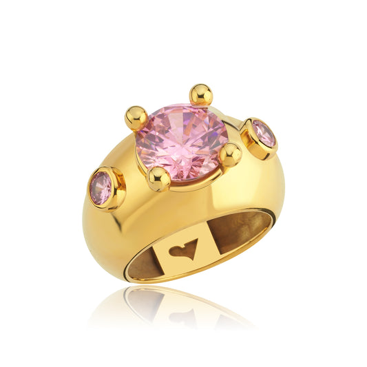 925 Silver SZ "Core" Ring