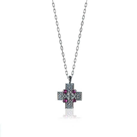 925 Silver SZ  Cross.