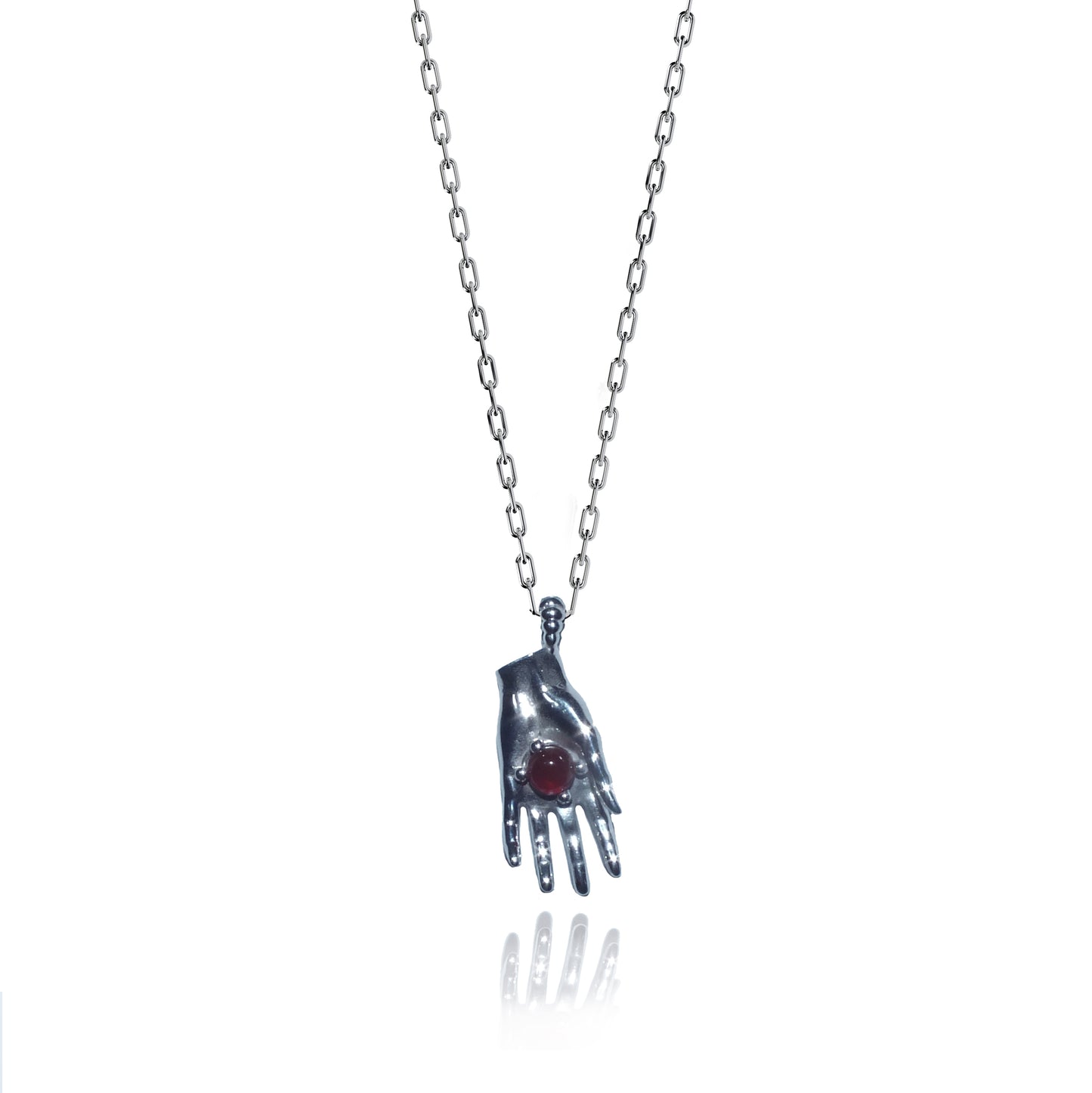 925 Silver SZ Hand pendant.