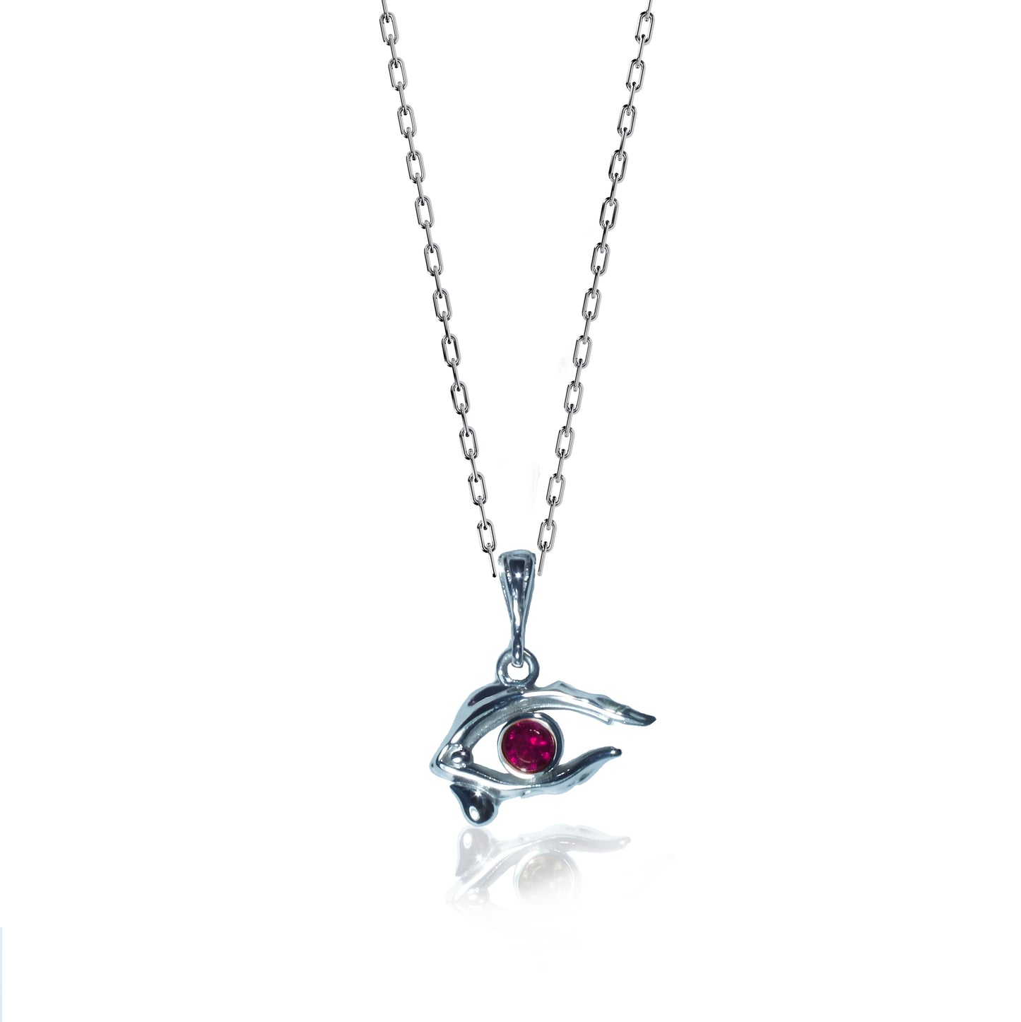 925 Silver SZ B-Eye Pendant.