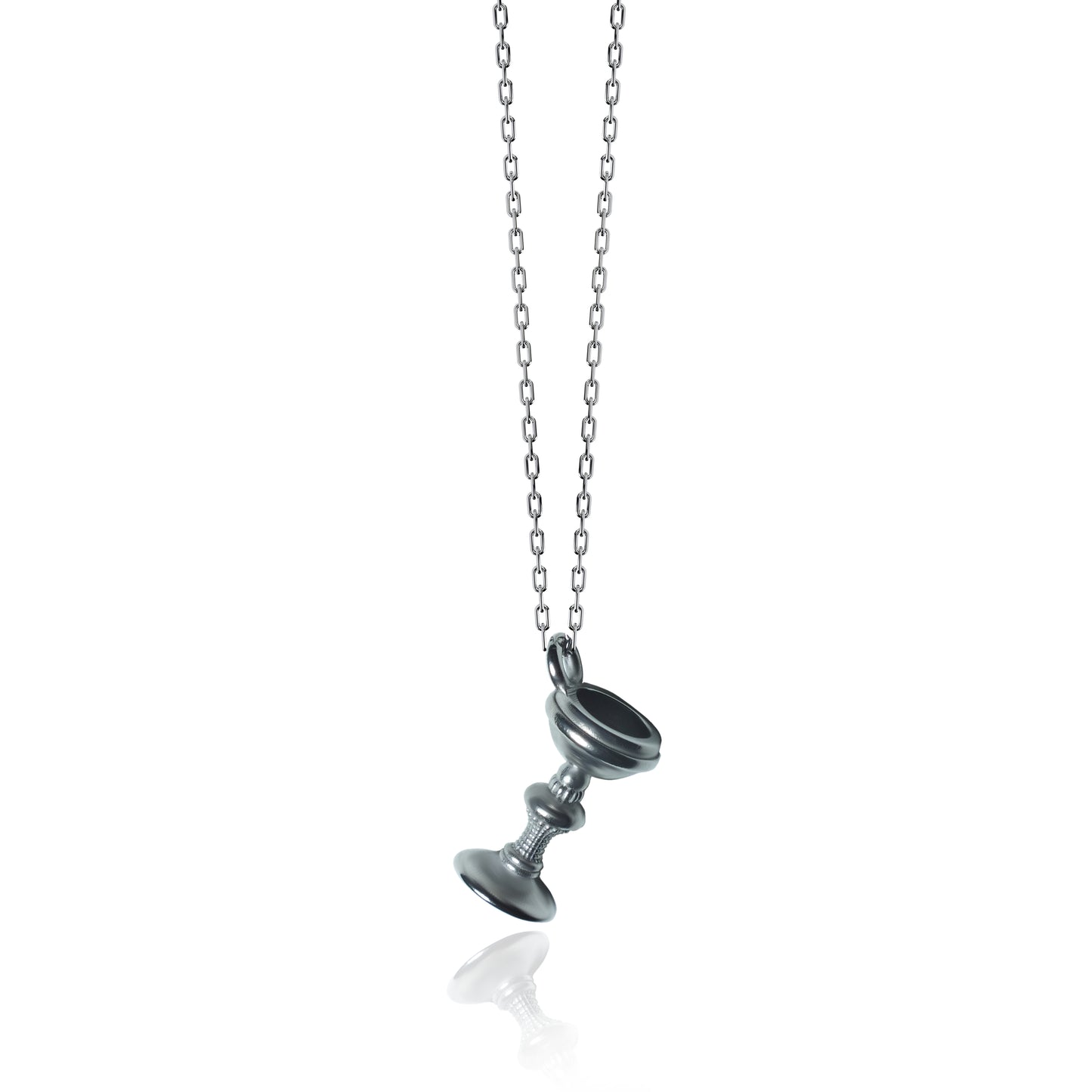 925 Silver SZ Chalice Pendant.