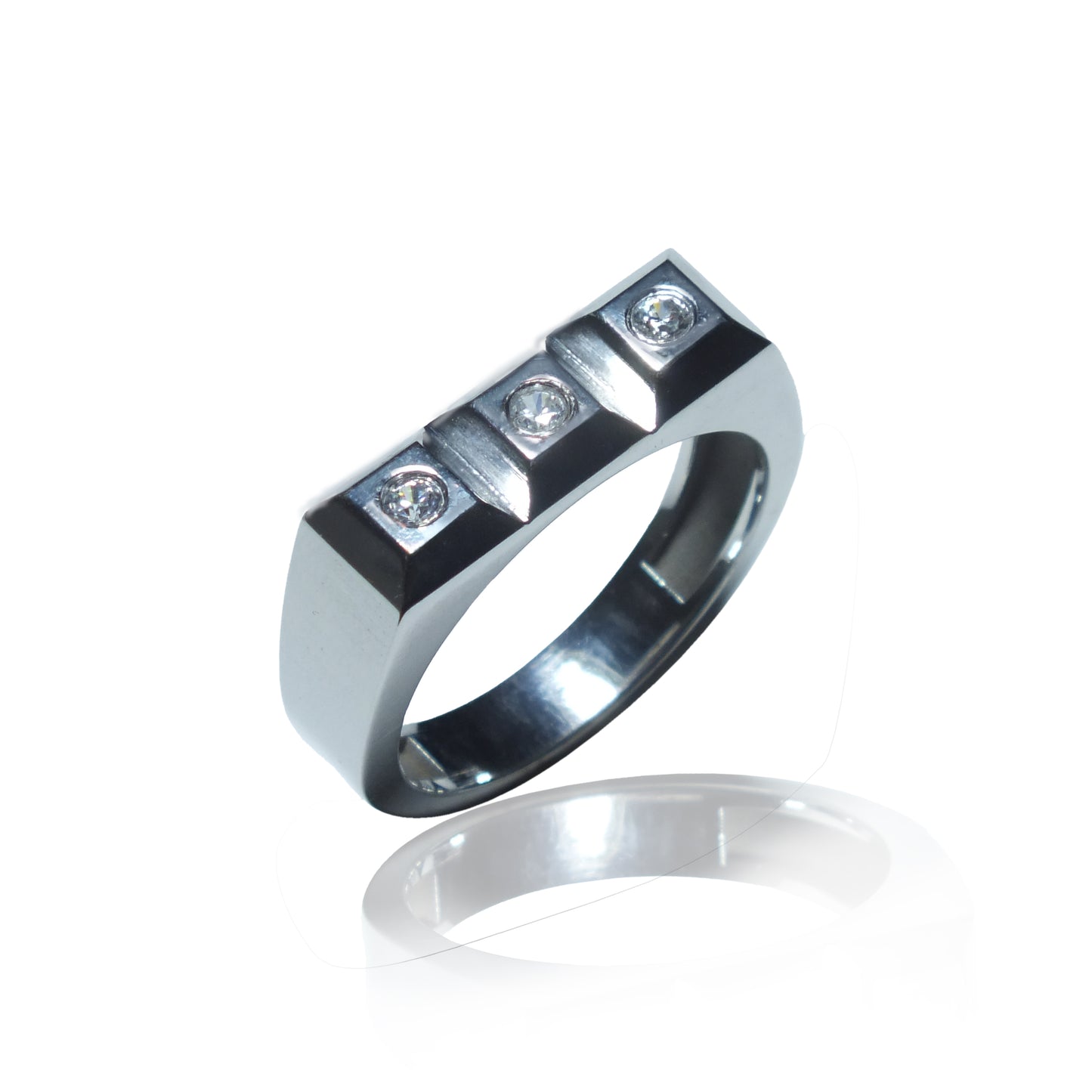 925 Silver SZ Vortex Ring