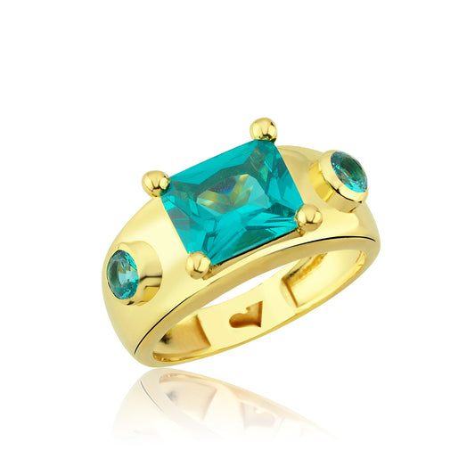 925 Silver SZ "Mom's" Ring