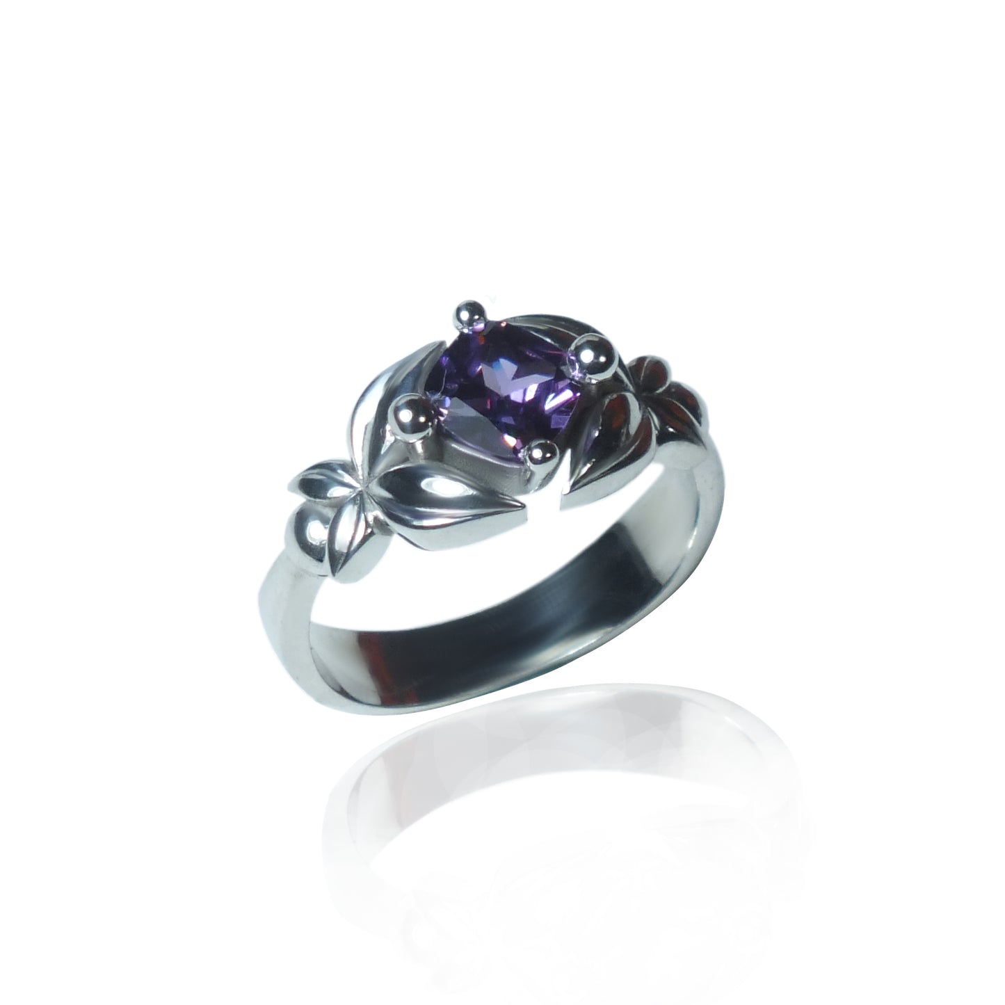 925 Silver SZ Velora Ring