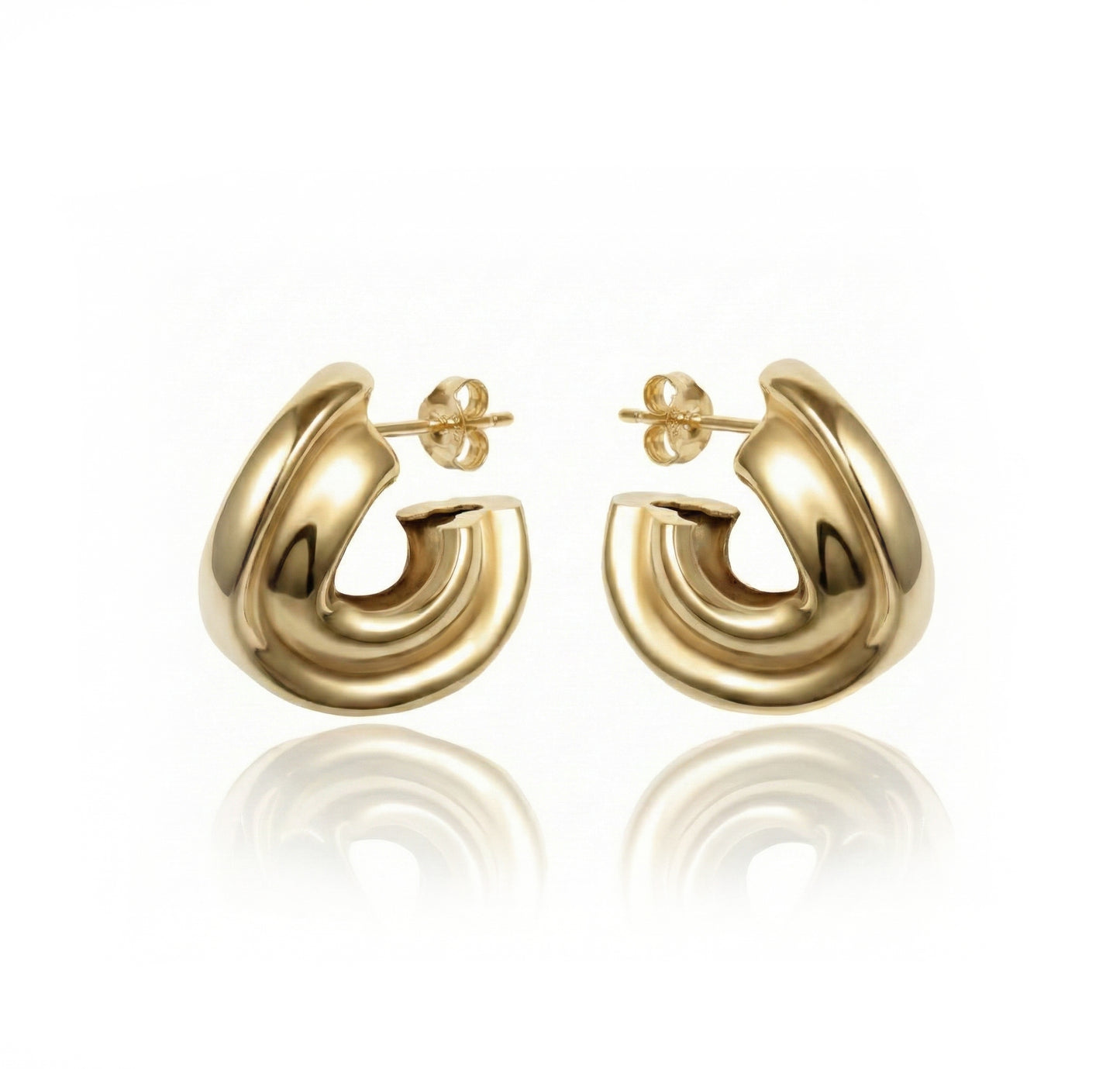 925 Silver SZ Loop Earrings