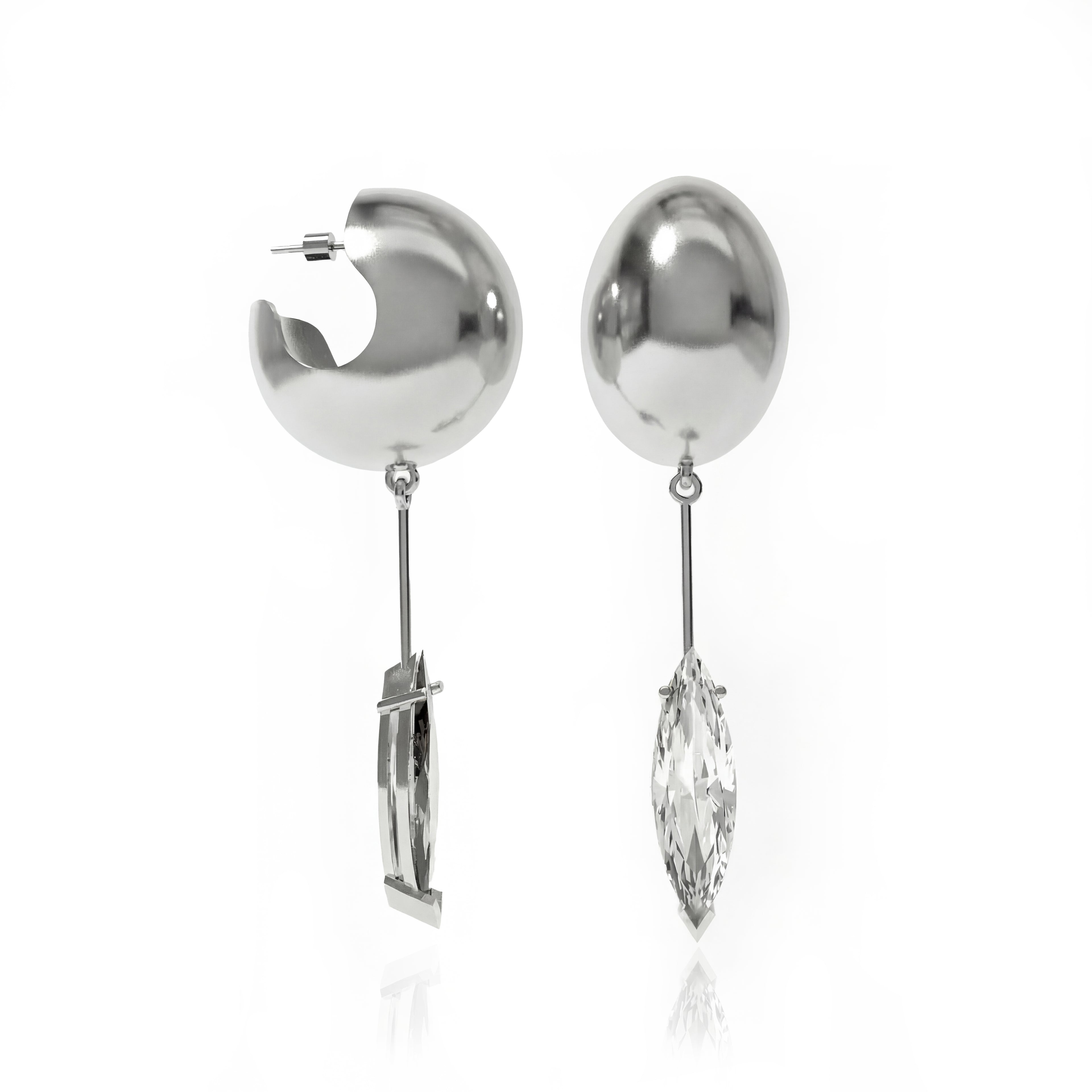 Gleam Sallantılı Küpe