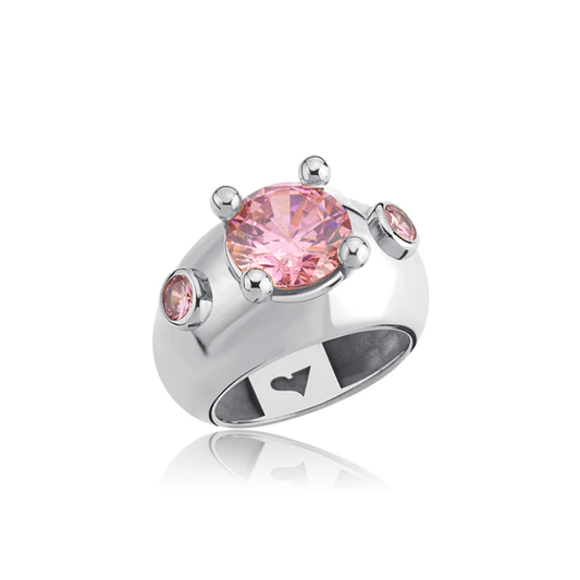 925 Silver SZ "Core" Ring