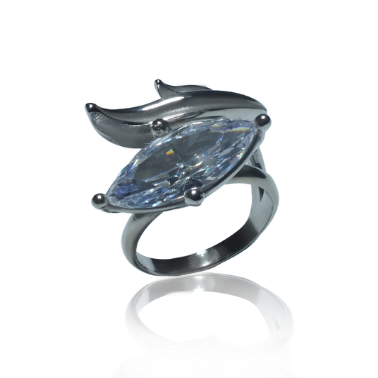 925 Ayar Gümüş SZ Zenith Yüzük.