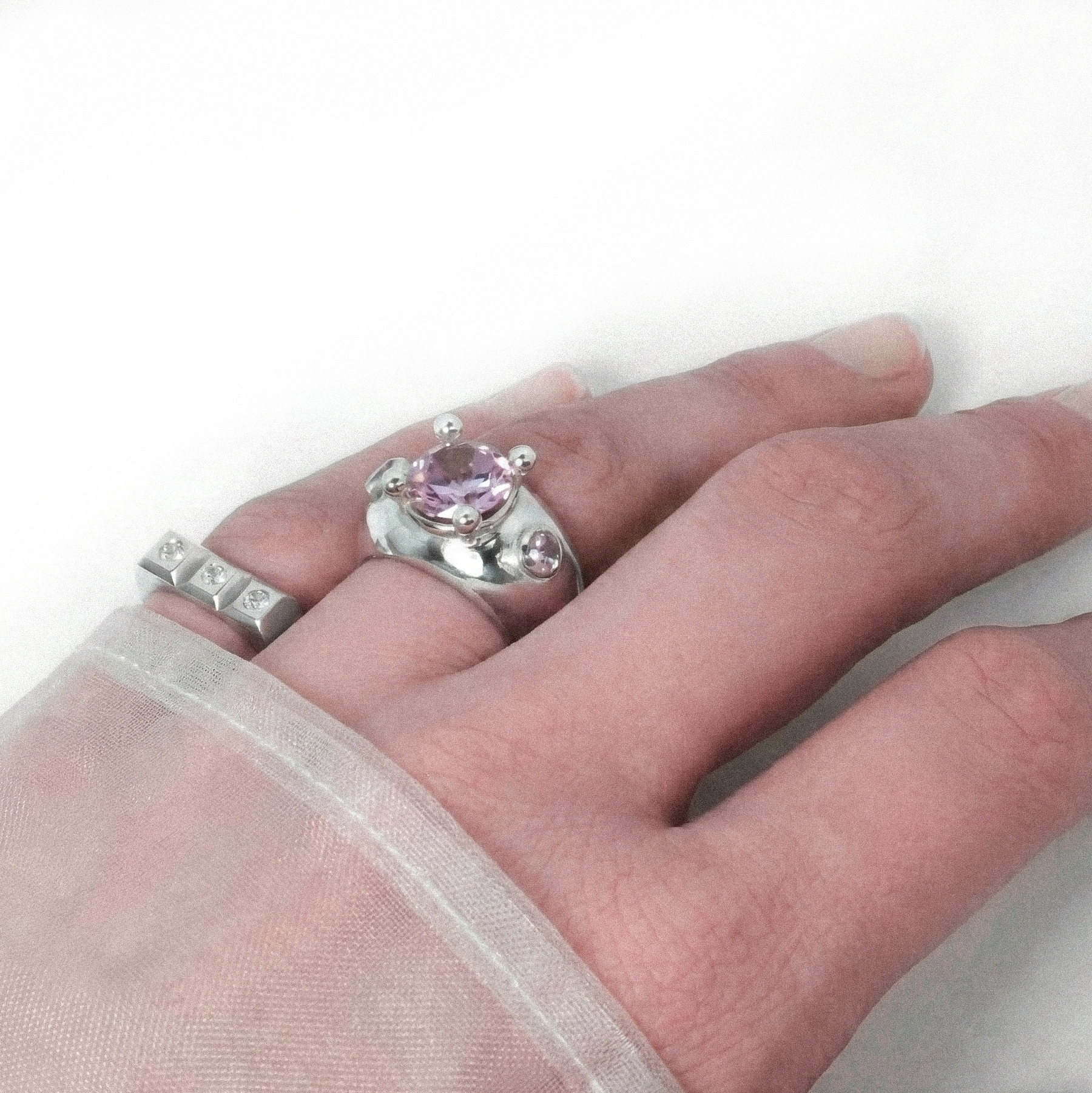 925 Ayar Gümüş SZ "Core" Yüzük