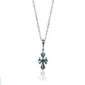 925 Silver SZ Luz Mini Pendant