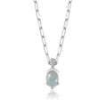 925 Silver SZ Aquamarin Pendant