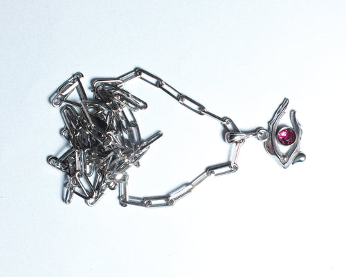 925 Silver R-Eye Pendant