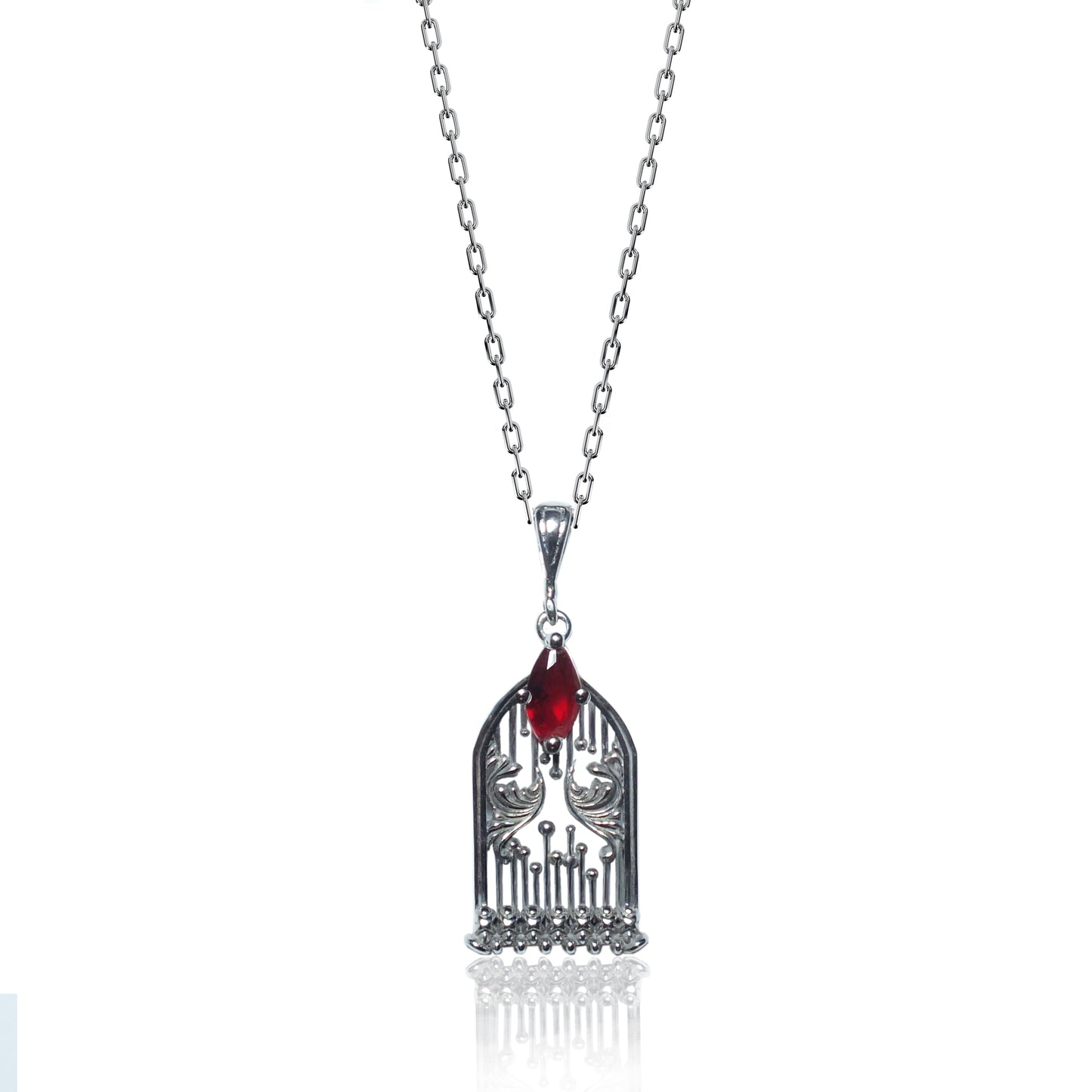 925 Silver SZ's Gate Pendant