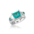 925 Silver SZ "Mom's" Ring