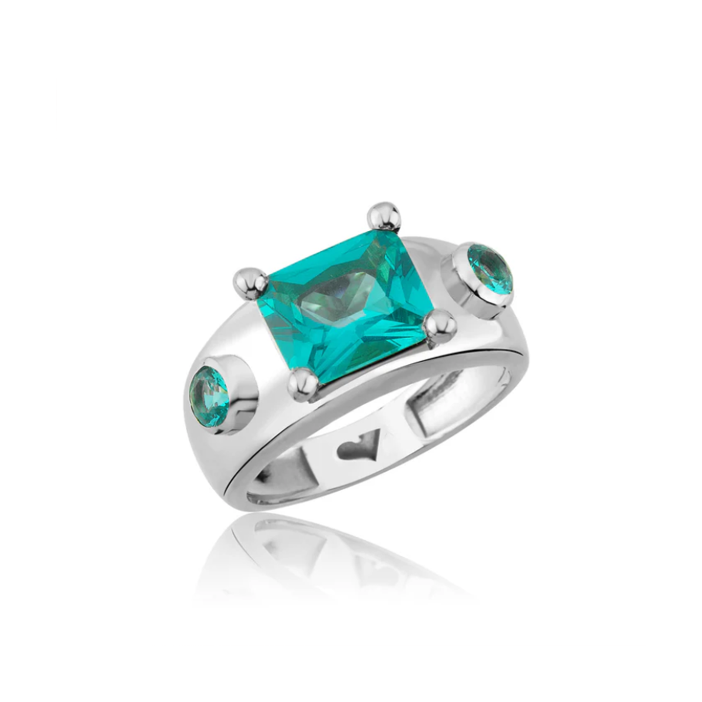 925 Silver SZ "Mom's" Ring