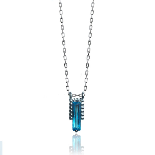 925 Silver Celeste Pendant