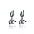 925 Gümüş B-Eyes Earrings