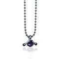 925 Silver SZ B-Nipple Pendant