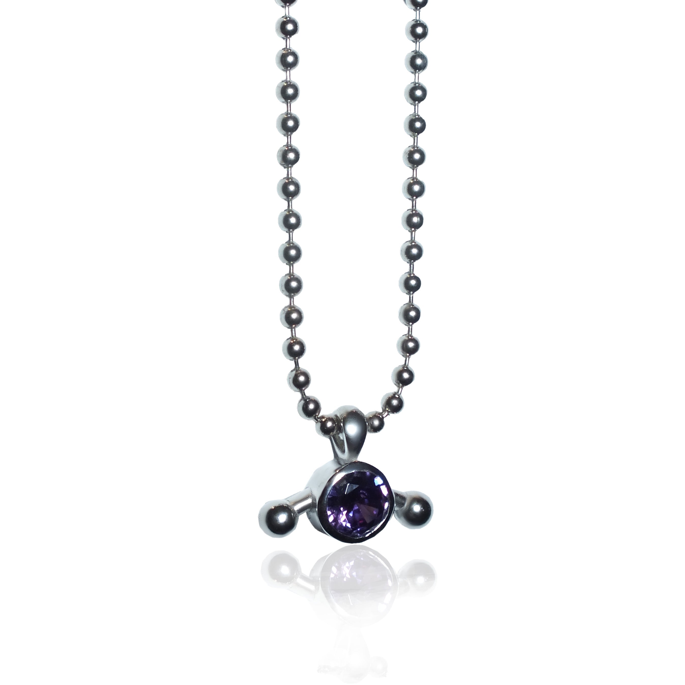 925 Silver SZ B-Nipple Pendant