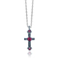 925 Silver SZ Cross