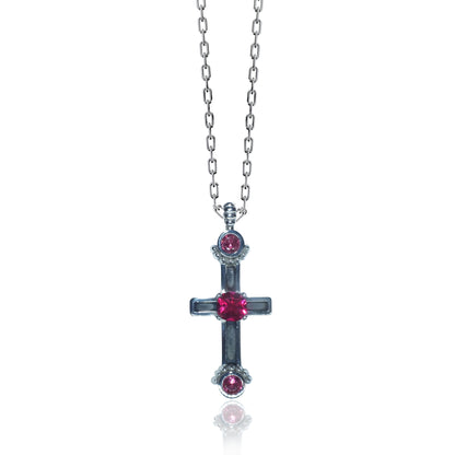 925 Silver SZ Cross