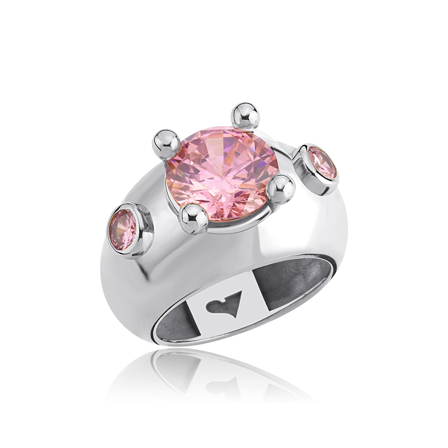 925 Silver SZ "Core" Ring