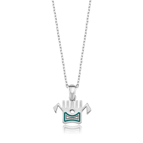 925 Silver SZ "Koç" Pendant