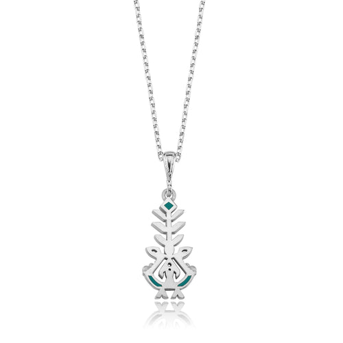925 Silver SZ "Melez" Pendant