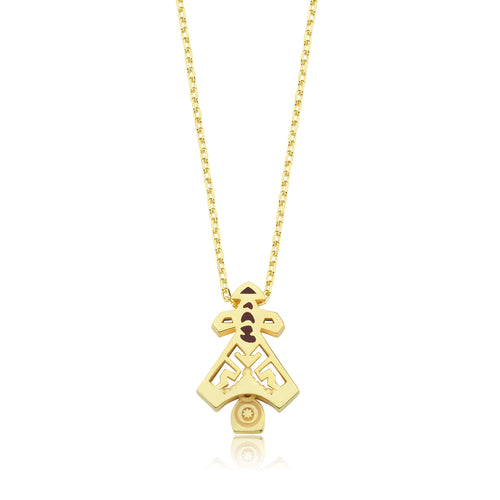 925 Silver SZ "EliBelinde" Pendant