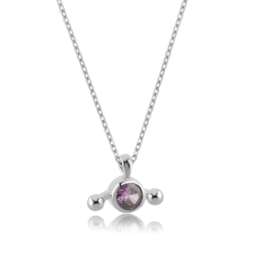 925 Silver Nipple Pendant.