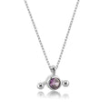 925 Silver Nipple Pendant.