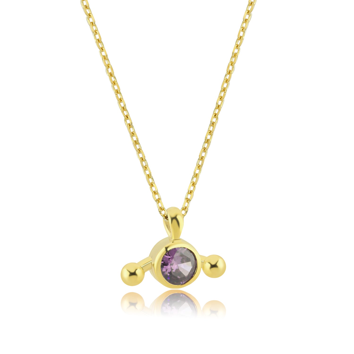 925 Silver Nipple Pendant.