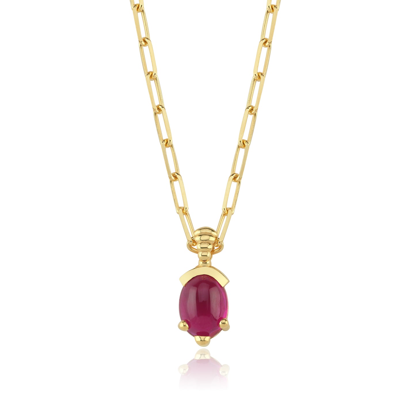 925 Silver SZ Cabory Pendant