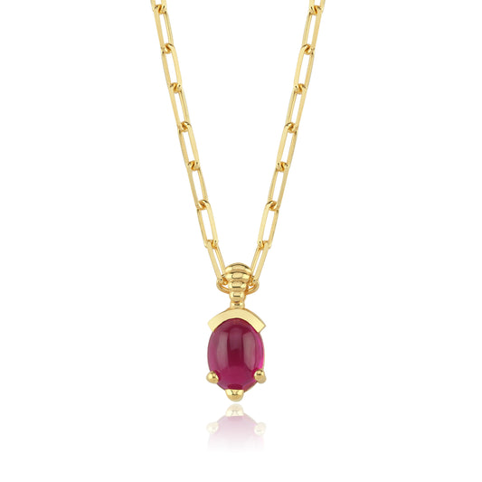 925 Silver SZ Cabory Pendant