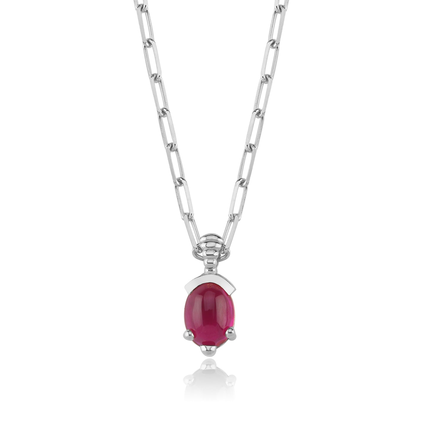 925 Silver SZ Cabory Pendant