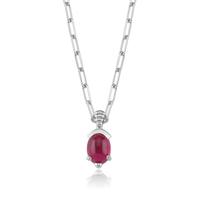 925 Silver SZ Cabory Pendant