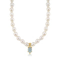 925 Silver SZ Haze Pearl Necklace