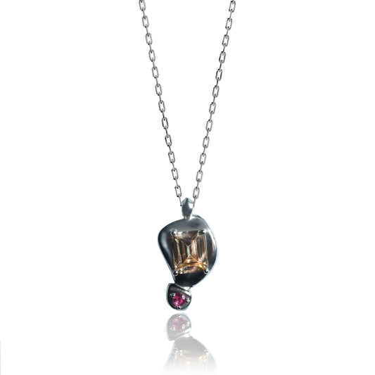 925 Silver Gaia Pendant