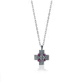 925 Silver SZ  Cross.
