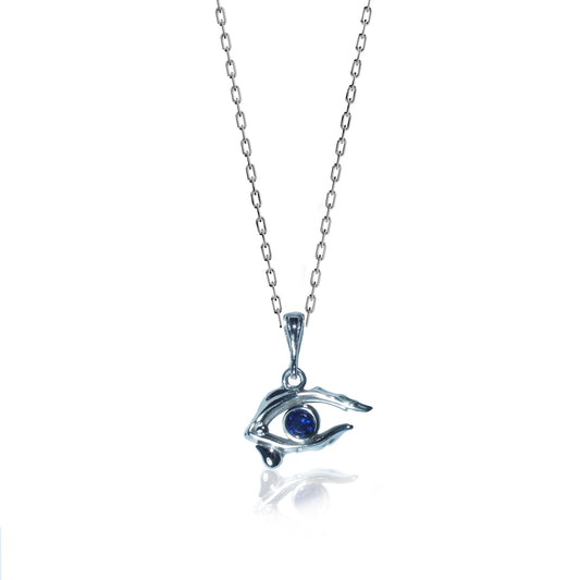 925 Silver SZ B-Eye Pendant.
