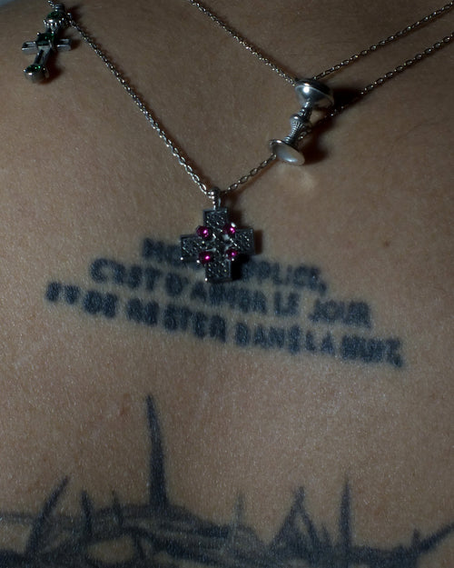 925 Silver SZ  Cross.
