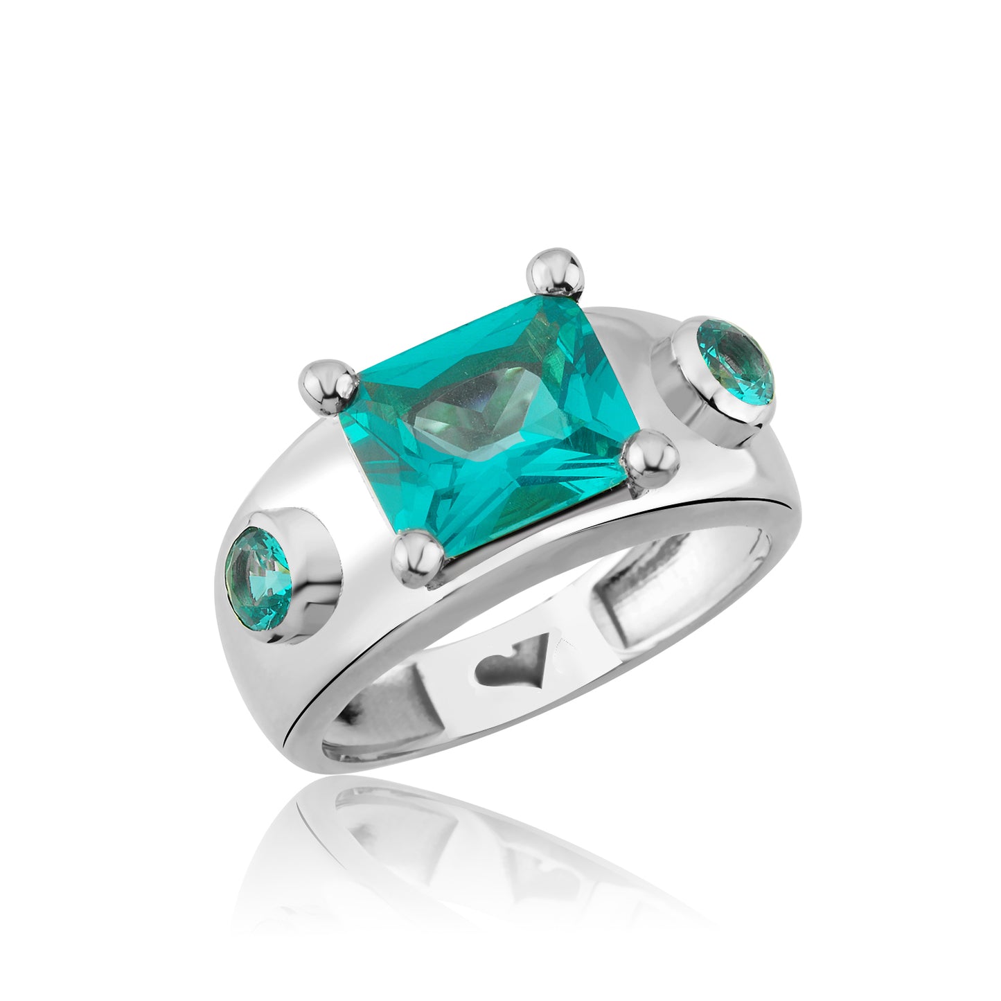 925 Silver SZ "Mom's" Ring