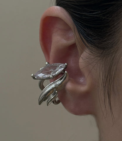 925 Silver Zenith Earcuff