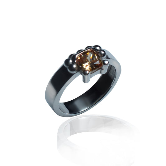 925 Silver SZ Oni Ring