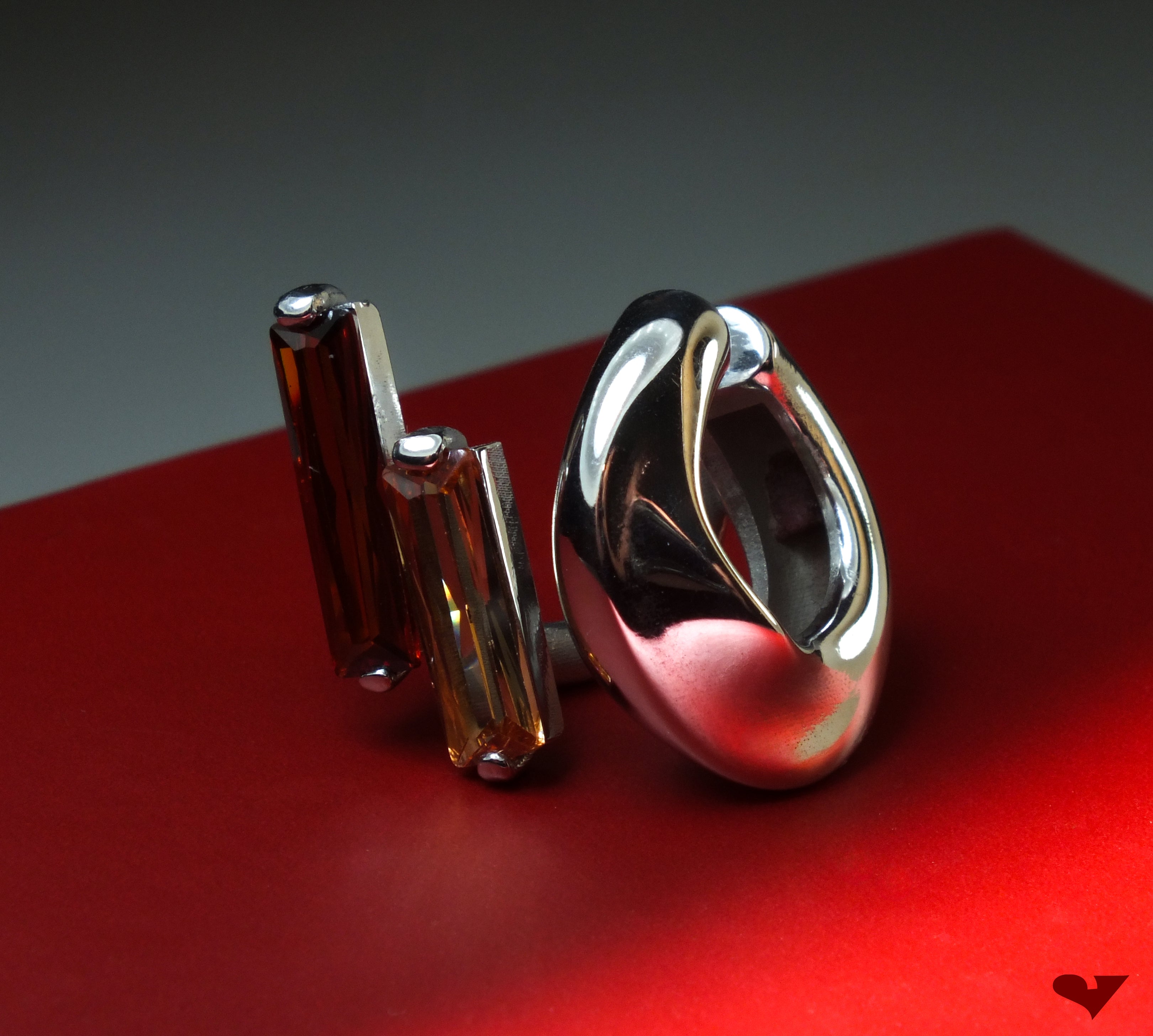 925 Ayar Gümüş Bagutte Earcuff