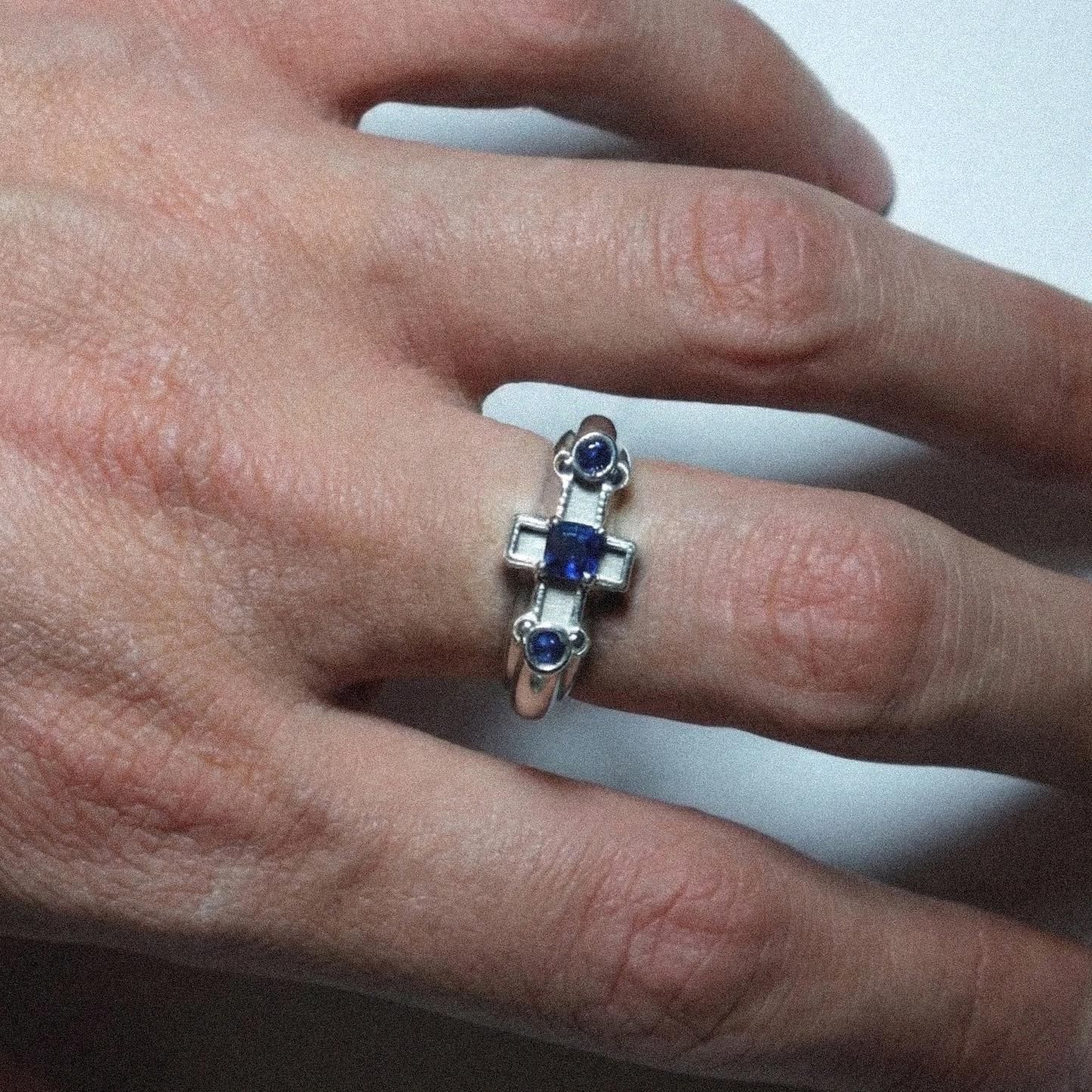 925 Silver SZ No1 Ring