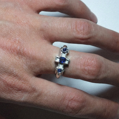 925 Silver SZ No1 Ring